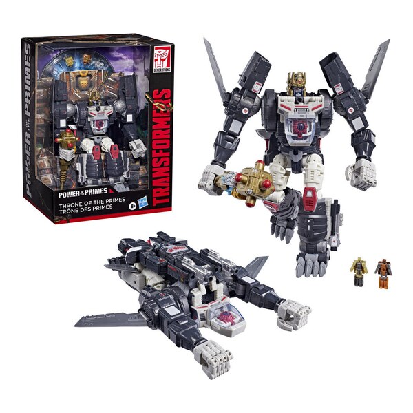 Transformers Power Of The Primes Figurina articulata Throne Of The Primes 22cm