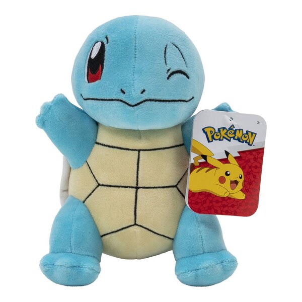 Pokemon Jucarie de plus Squirtle 20 cm