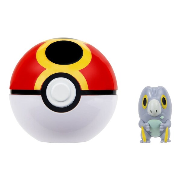 Pokemon Clip 'n' Go Repeat Ball Frigibax (wave 21)