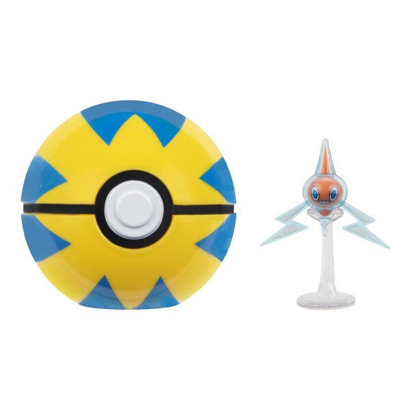 Pokemon Clip 'n' Go Quick Ball Rotom (wave 21)