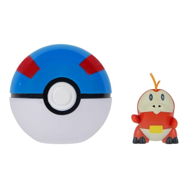 Pokemon Clip 'n' Go Great Ball Fuecoco