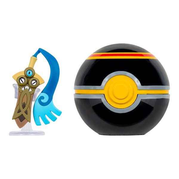 Pokemon Clip 'n' Go Luxury Ball Honedge (wave 22)