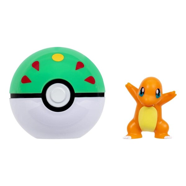 Pokemon Clip 'n' Go Friend Ball Charmander