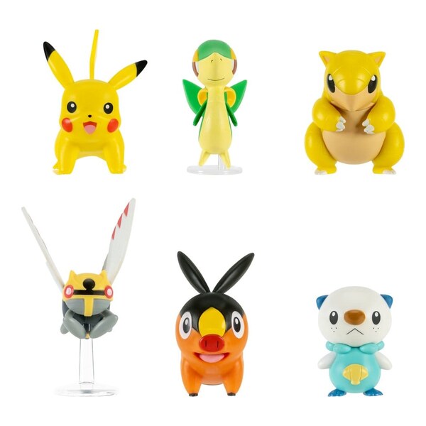 Pokemon Battle Set 6 figurine
