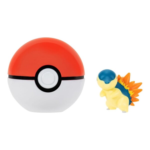 Pokemon Clip 'n' Go Poke Ball Cyndaquil