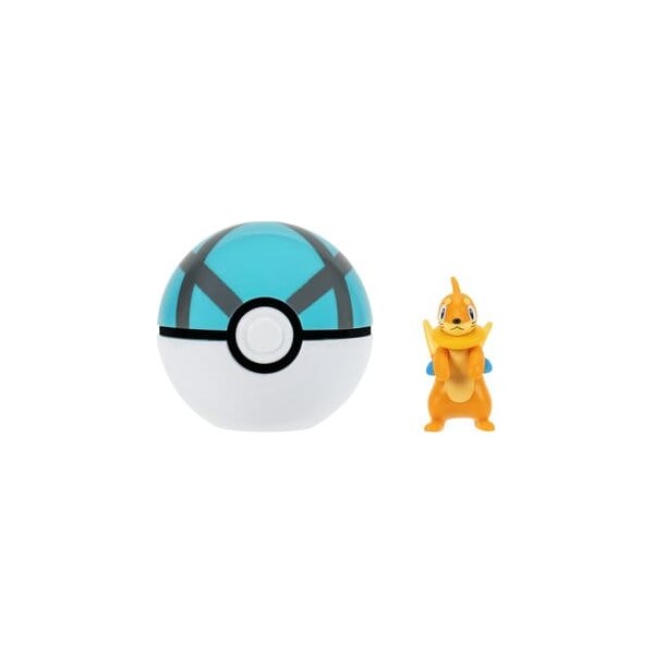 Pokemon Clip 'n' Go Net Ball Buizel