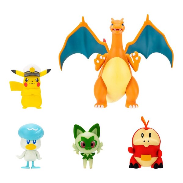 Pokemon Battle Set de 6 figurine