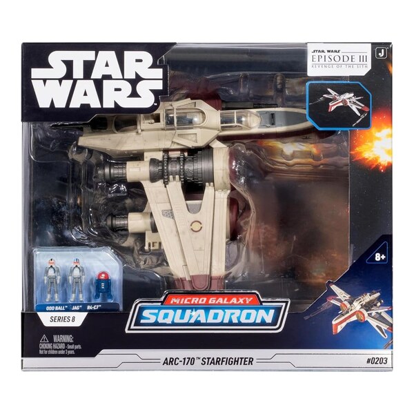 Star Wars Deluxe Vehicle ARC 170 20 cm (Series 8) 20 cm