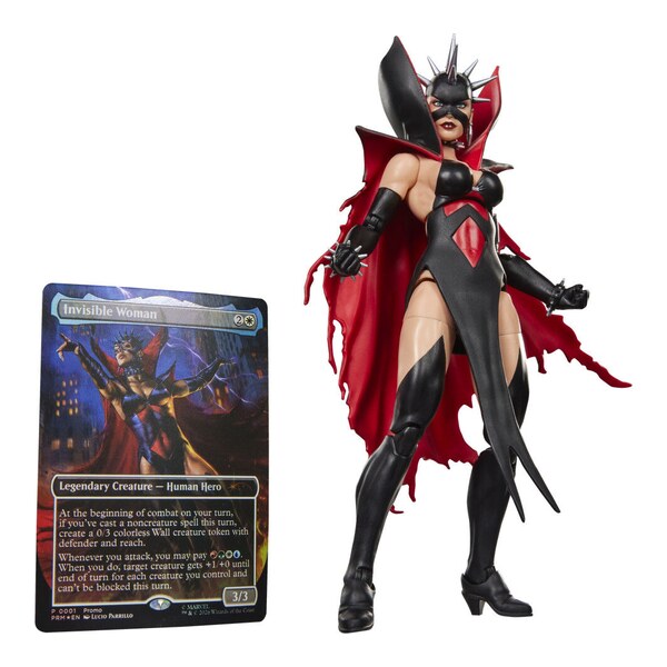 Marvel Legends Magic: The Gathering  Figurina articulata Malice (Sue Storm) 15 cm