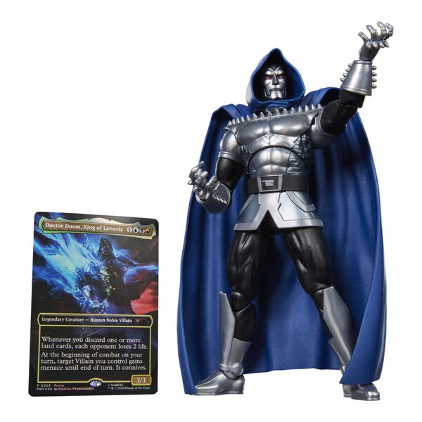 Marvel Legends Magic: The Gathering Figurina articulata Doctor Doom 2099 15 cm