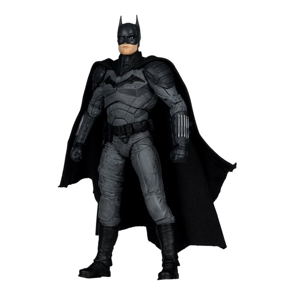 DC Multiverse Figurina articulata Batman (The Batman) Deluxe Theatrical Edition 18 cm
