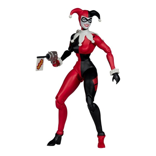 DC Multiverse Figurina articulata Harley Quinn (DC Classic) (Gold Label) 18 cm