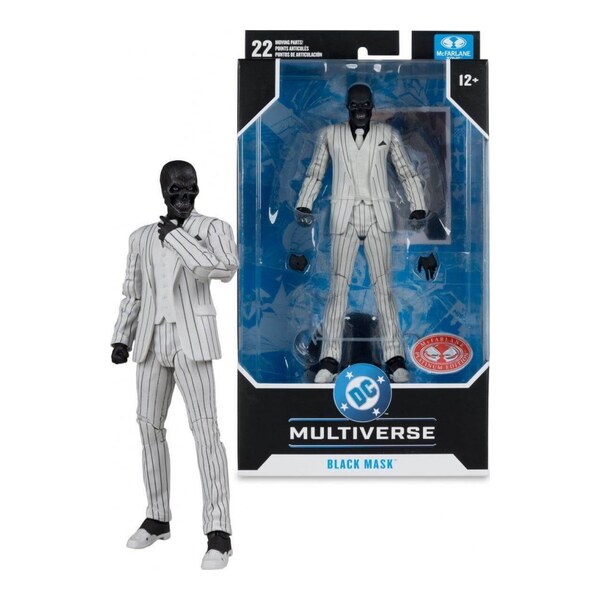 DC Multiverse Figurina articulata Blackmask (Chase) 18 cm