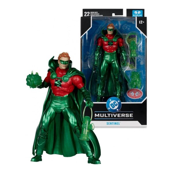 DC Multiverse Figurina articulata Sentinel (Alan Scott) (Chase)18 cm