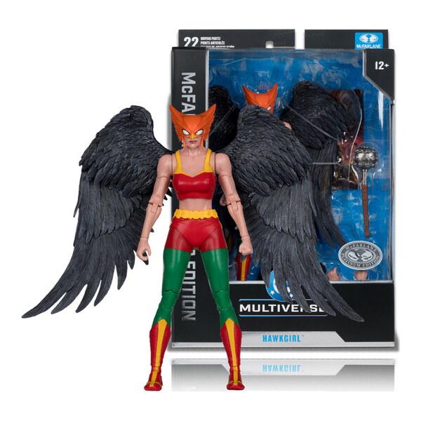 DC Multiverse McFarlane Collector Edition Figurina articulata Hawkgirl (Kendra Saunders) (Chase) 18 cm