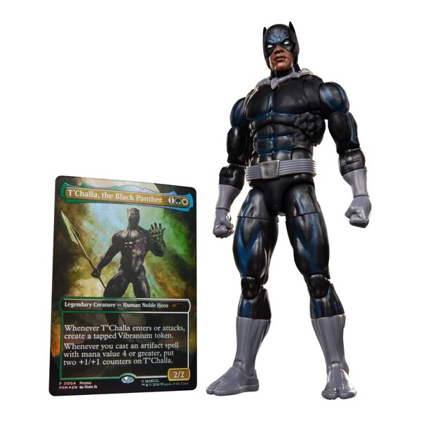 Marvel Legends Magic: The Gathering Figurina articulata Black Panther 15 cm