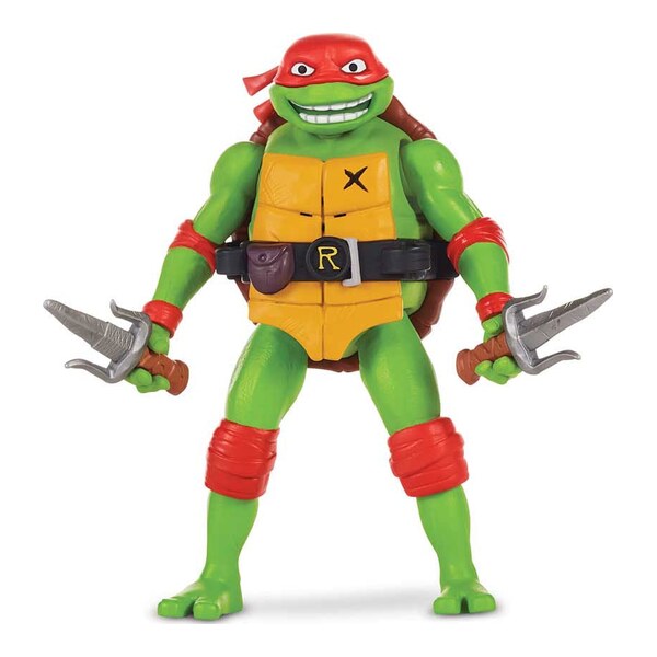 Teenage Mutant Ninja Turtles: Mutant Mayhem Ninja Shouts Figurina articulata Raphael 14 cm
