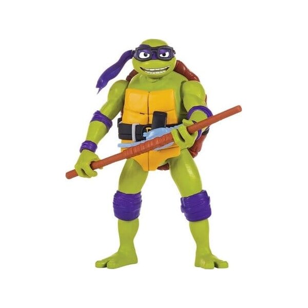 Teenage Mutant Ninja Turtles: Mutant Mayhem Ninja Shouts Figurina articulata Donatello 14 cm