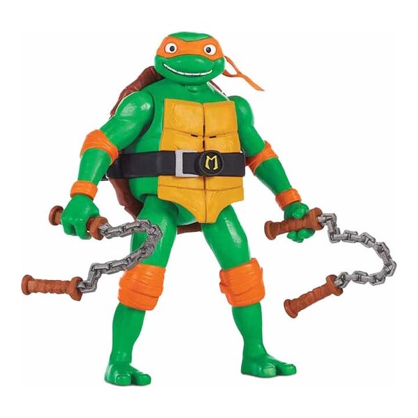 Teenage Mutant Ninja Turtles: Mutant Mayhem Ninja Shouts Figurina articulata Michelangelo