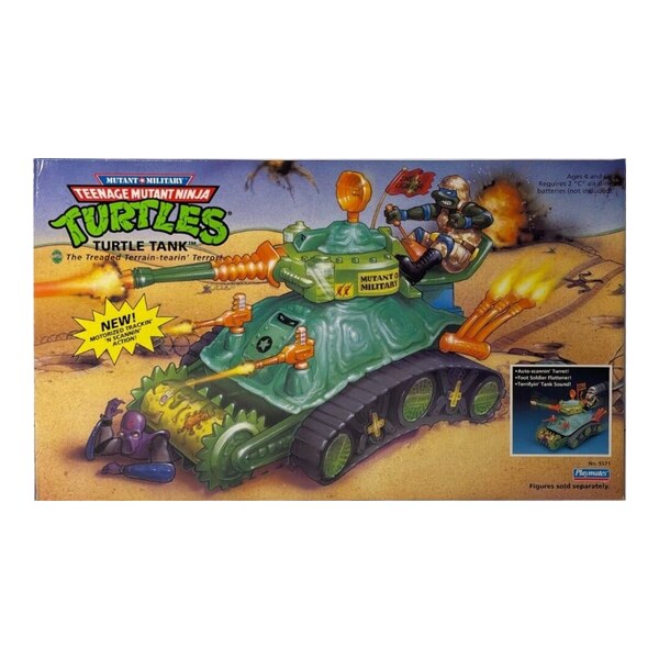Teenage Mutant Ninja Turtles Vehicul  Turtle Tank 25 cm