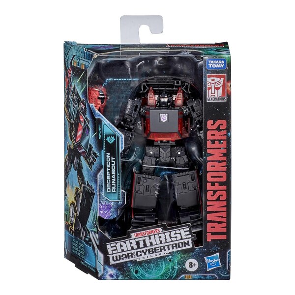 Transformers Earthrise War For Cybertron Trilogy Figurina articulata Decepticon Runabout 14 cm