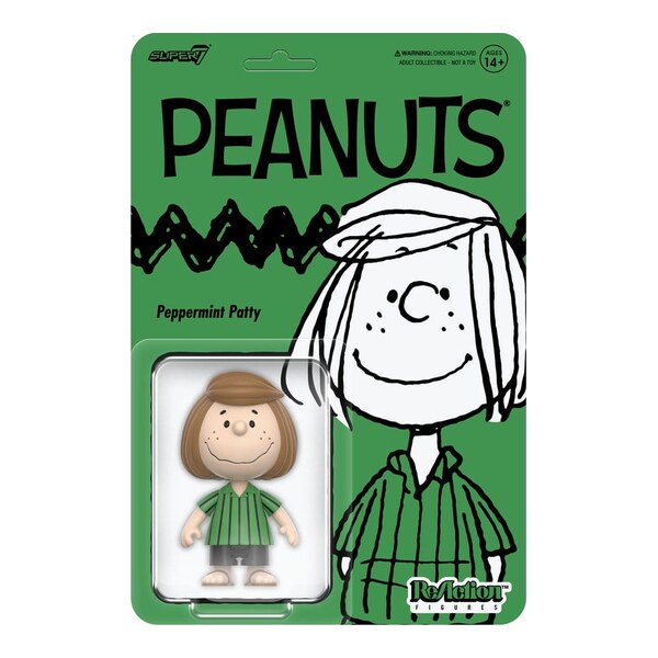 Peanuts ReAction Figurina articulata Peppermint Patty (Wave 09)