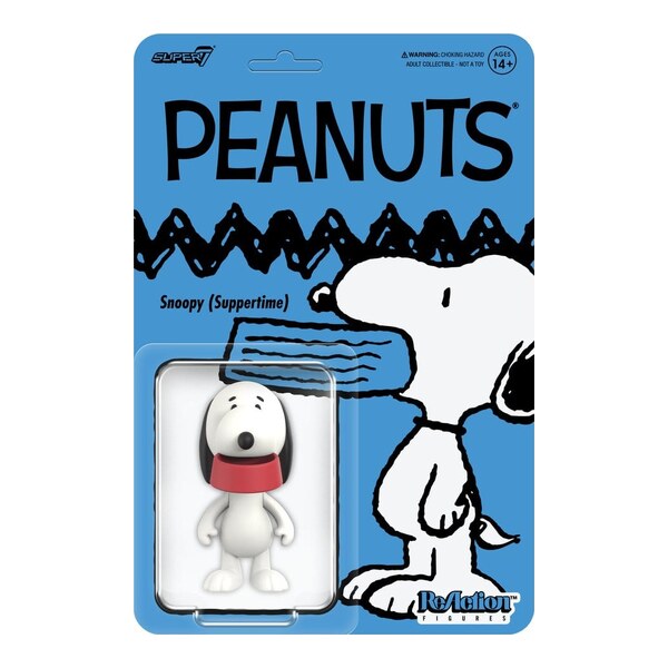 Peanuts ReAction Figurina articulata Snoopy (Suppertime)(Wave 09)