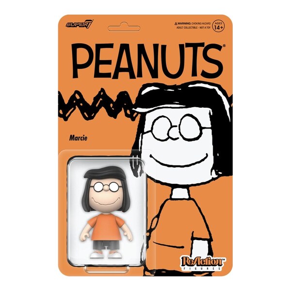 Peanuts ReAction Figurina articulata Marcie (Wave 09)