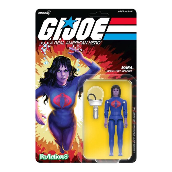 GI Joe ReAction+ Figurina articulata Mara (Wave 06) 10 cm
