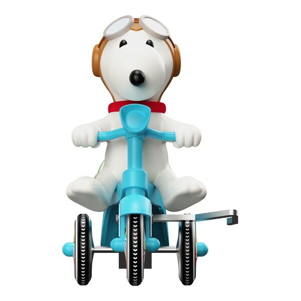 Peanuts Super Cycles Figurina articulata Snoopy Flying Ace 13 cm