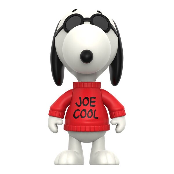 Peanuts ReAction Figurina articulata Joe Cool(Wave 8) 9 cm