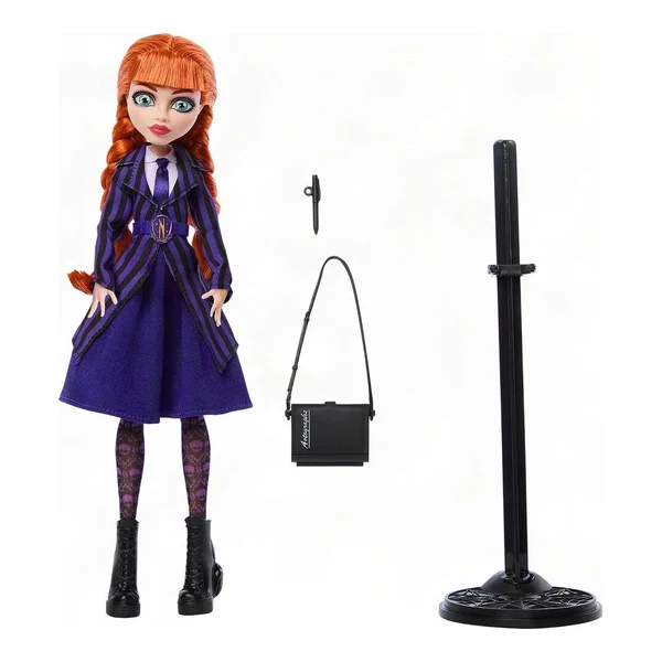 Monster High Wednesday Papusa Agnes