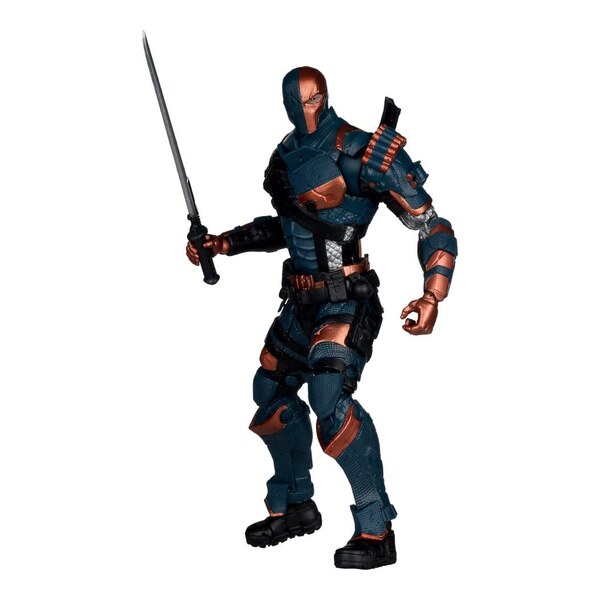 Arkham Origins DC Multiverse Figurina articulata Deathstroke 18 cm