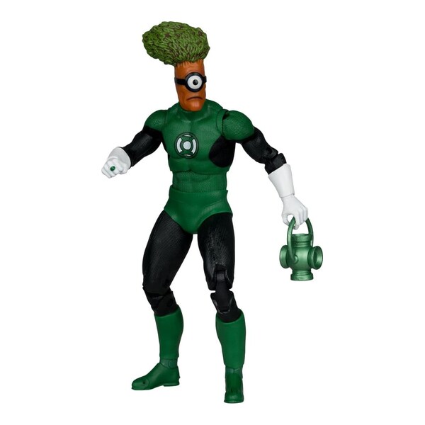 Green Lantern DC Multiverse Figurina articulata Medphyll 21 cm
