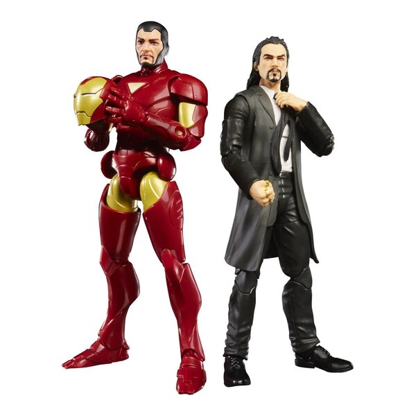 Marvel Legends Set 2 figurine articulate Iron Man (Extremis) & Marvel's Mandarin 15 cm