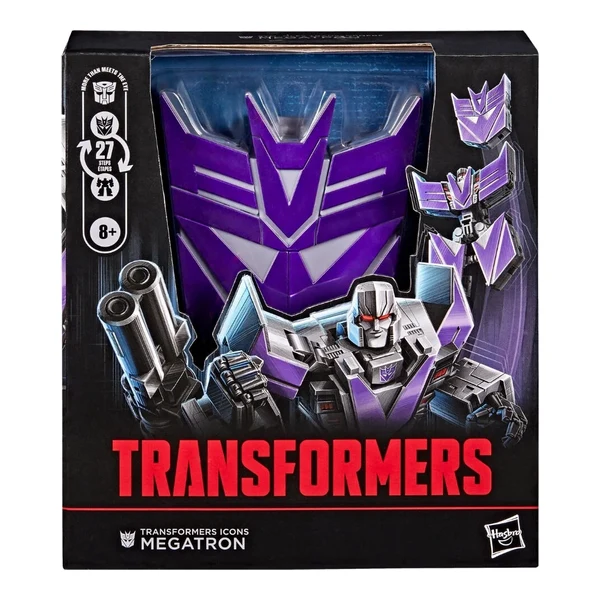 Transformers Icons Figurina articulata Megatron 17 cm