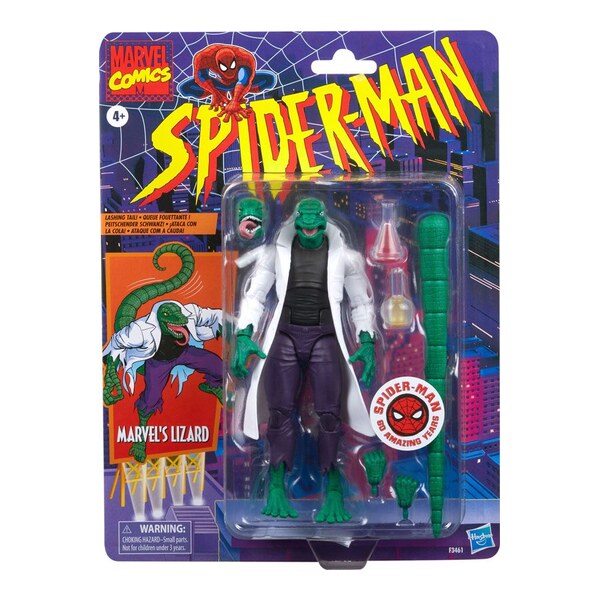 Spider-Man Marvel Legends Figurina articulata Lizard 15 cm