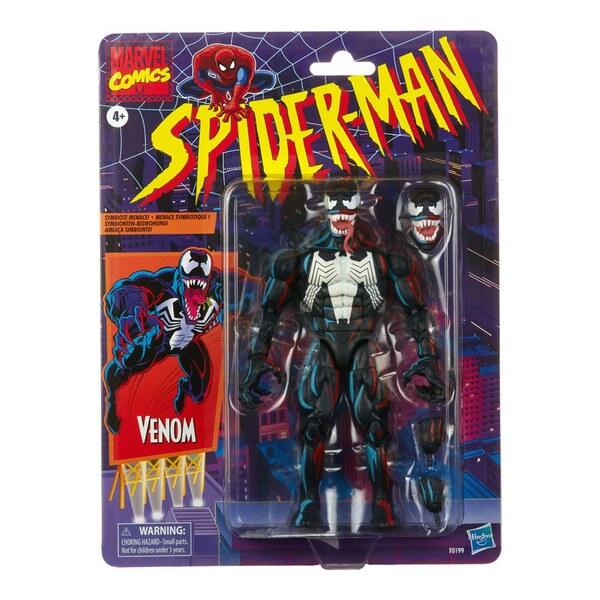 Spider-Man Marvel Legends Figurina articulata Venom 15 cm