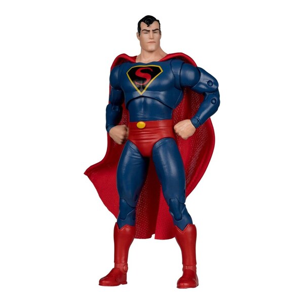 DC Multiverse Figurina articulata Superman (Classic Animation 1940) 19 cm