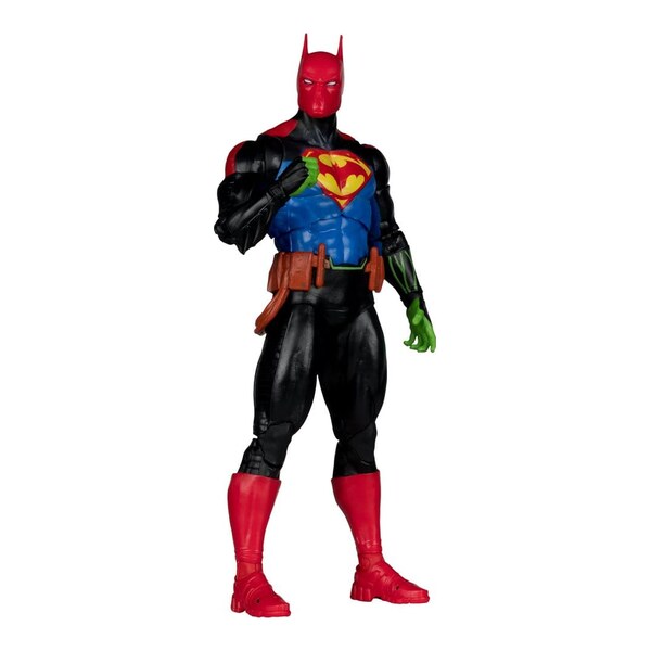 DC Multiverse Figurina articulata Batman (Superman World's Finest) 18 cm