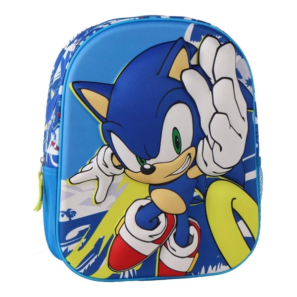 Sonic the Hedgehog Rucsac 3D 30 cm