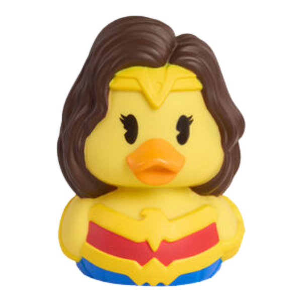DC Comics Warner Bros Ratusca de cauciuc Wonder Woman 6 cm