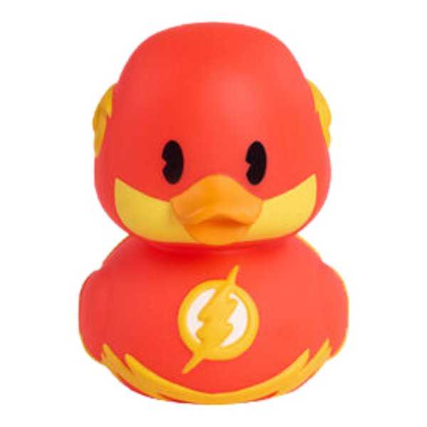 DC Comics Warner Bros Ratusca de cauciuc Flash 6 cm