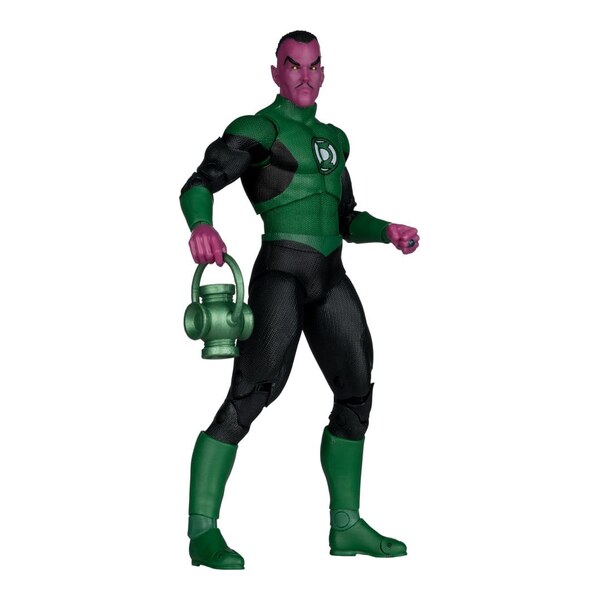 DC Multiverse Figurina articulata Green Lantern Sinestro (Green Lantern Corps 1) 18 cm