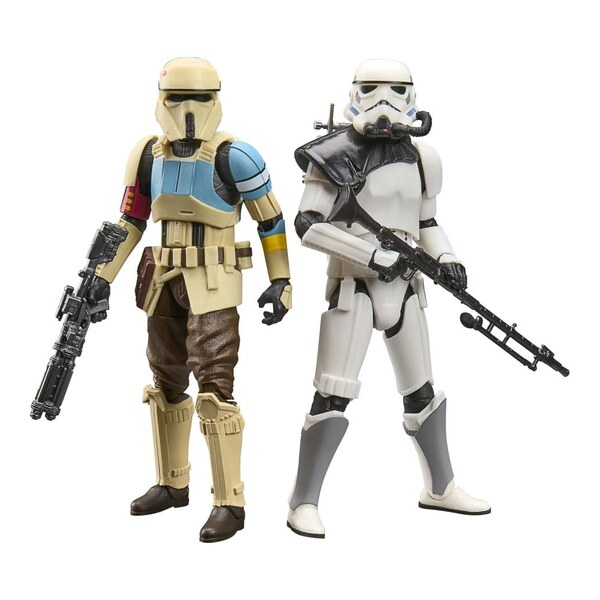 Star Wars: Battlefront Black Series Set 2 figurine articulate Scarif Stormtrooper & Magma Stormtrooper 15 cm
