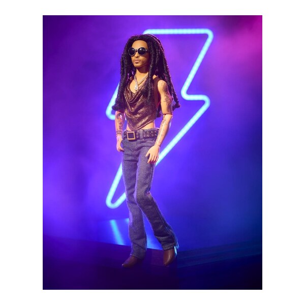 Barbie Signature Doll Kenbassadors: Lenny Kravitz