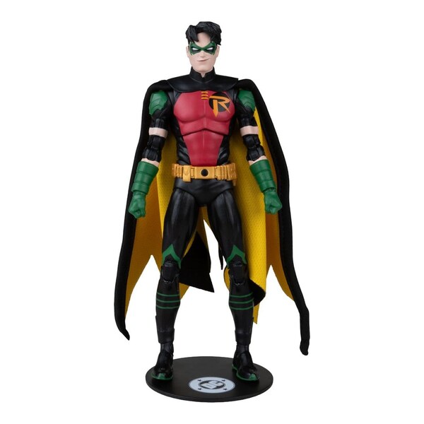DC Direct Page Punchers Figurina articulata Robin Tim Drake (Nightwing #81) (Red Platinum Edition) 18 cm