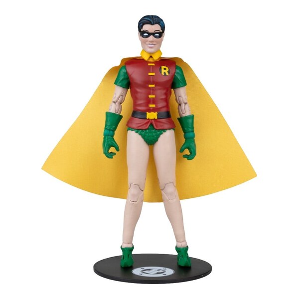 DC Direct Page Punchers Figurina articulata Robin Dick Grayson (Batman #1) (Red Platinum Edition) 14 cm