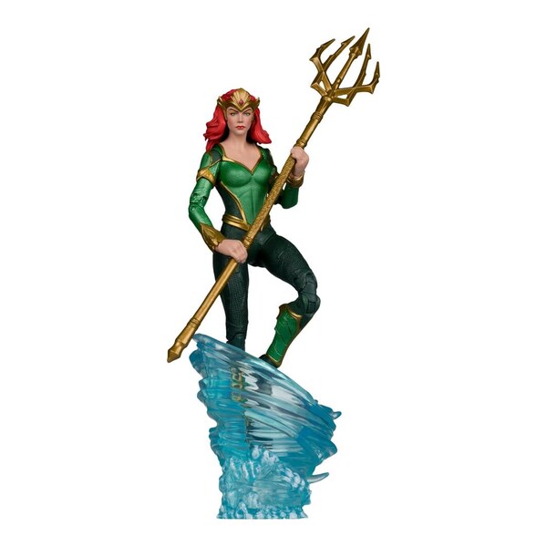 DC Multiverse McFarlane Collector Edition Figurina articulata Mera (DC Classic #67) 17 cm