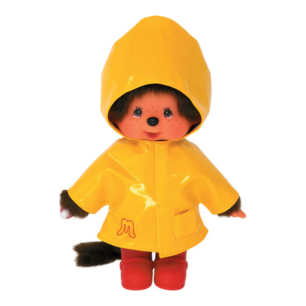 Monchhichi Jucarie de plus Yellow Wax 20 cm